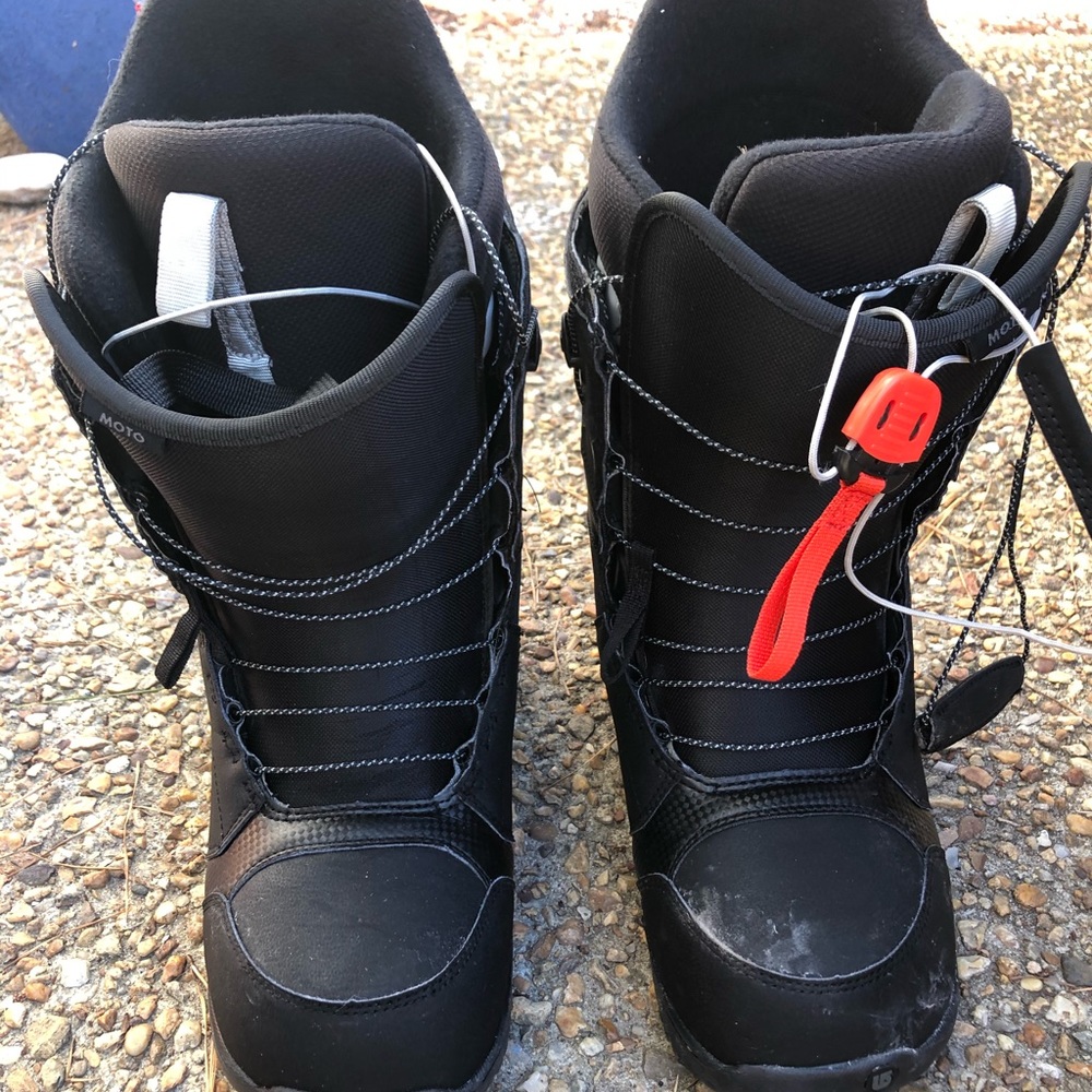 Burton Men’s Moto snowboarding boot